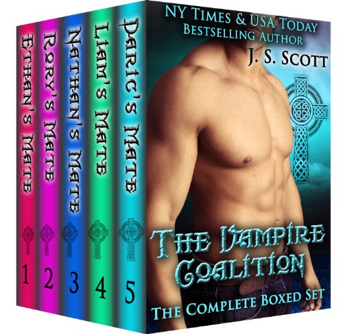 $1 NY Times Bestselling Author Vampire Romance Box Set Deal!