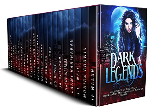 $1 Steamy Paranormal Romance 20 Book Box Set Deal of the Day