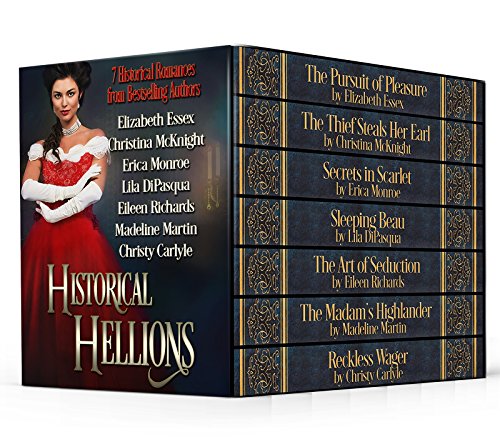 $1 Steamy Historical Romance Box Set Deal of the Day