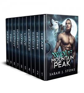 $1 Steamy Shifter Romance Box Set Deal of the Day
